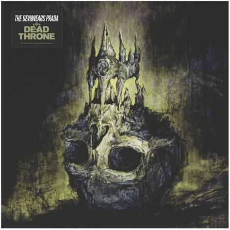 The Devil Wears Prada on Dead Throne tour, band logo, lyrics